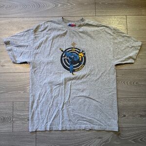 2001 Incubus Made in USA Kung Fu Tee